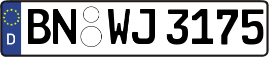 BN-WJ3175