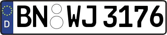BN-WJ3176