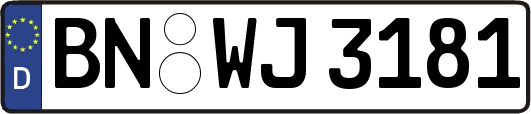 BN-WJ3181