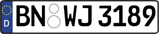 BN-WJ3189