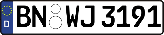 BN-WJ3191