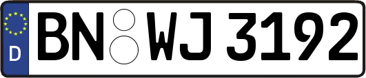 BN-WJ3192