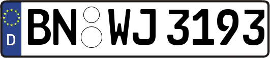 BN-WJ3193
