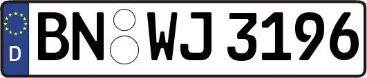 BN-WJ3196