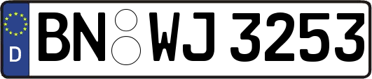 BN-WJ3253