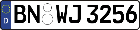 BN-WJ3256