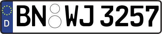 BN-WJ3257