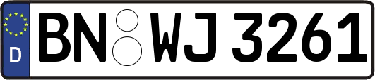 BN-WJ3261