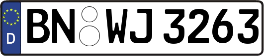 BN-WJ3263