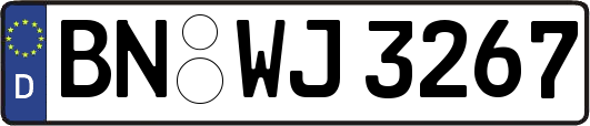 BN-WJ3267