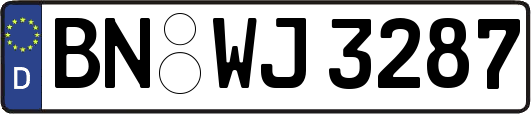 BN-WJ3287