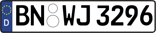 BN-WJ3296