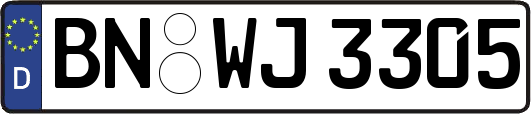 BN-WJ3305