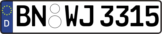 BN-WJ3315