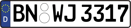 BN-WJ3317