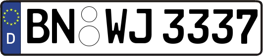 BN-WJ3337