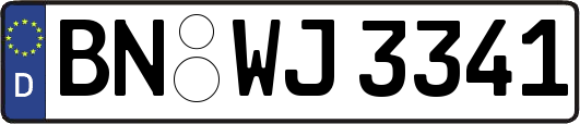 BN-WJ3341
