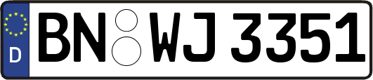 BN-WJ3351
