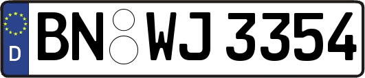 BN-WJ3354