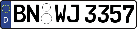 BN-WJ3357