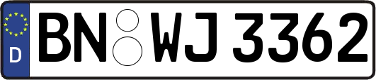 BN-WJ3362