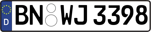 BN-WJ3398