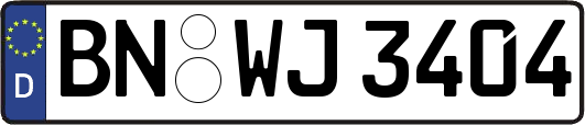 BN-WJ3404
