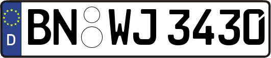BN-WJ3430