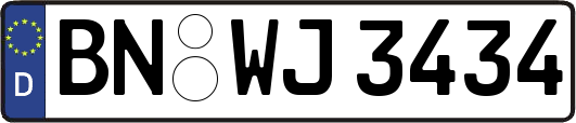 BN-WJ3434