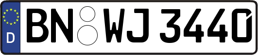 BN-WJ3440