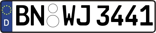 BN-WJ3441