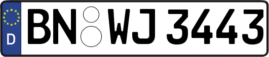 BN-WJ3443