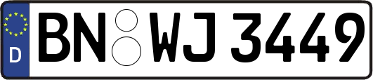 BN-WJ3449