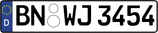 BN-WJ3454