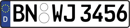 BN-WJ3456