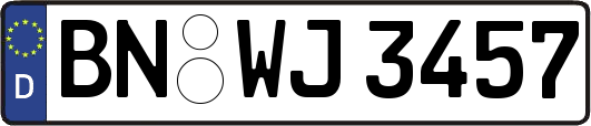 BN-WJ3457