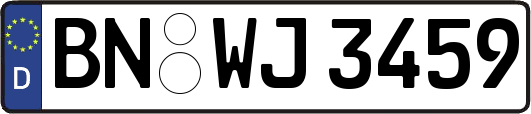BN-WJ3459