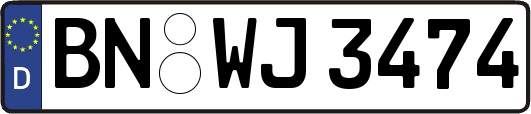 BN-WJ3474