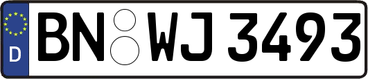 BN-WJ3493
