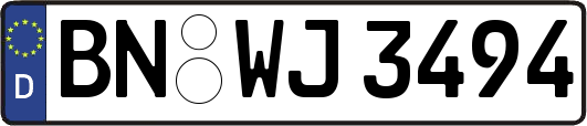 BN-WJ3494
