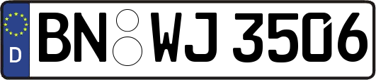 BN-WJ3506