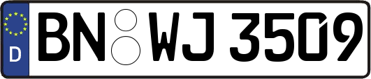 BN-WJ3509