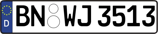 BN-WJ3513