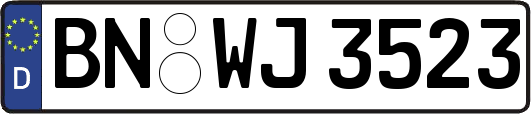 BN-WJ3523