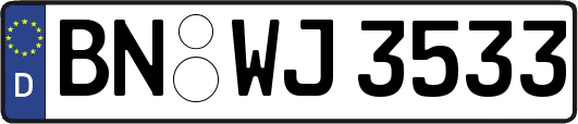 BN-WJ3533