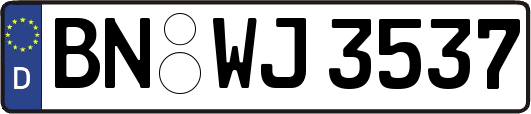 BN-WJ3537