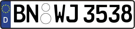 BN-WJ3538