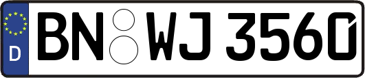 BN-WJ3560