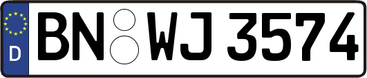 BN-WJ3574