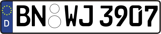 BN-WJ3907
